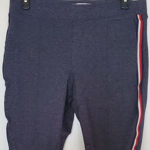 Old Navy Blue Stevie Ankle Length Pants Size: XL